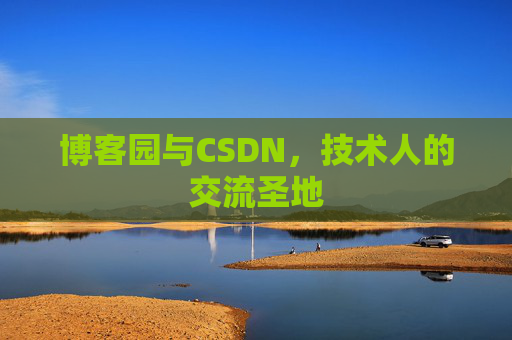 博客园与CSDN，技术人的交流圣地